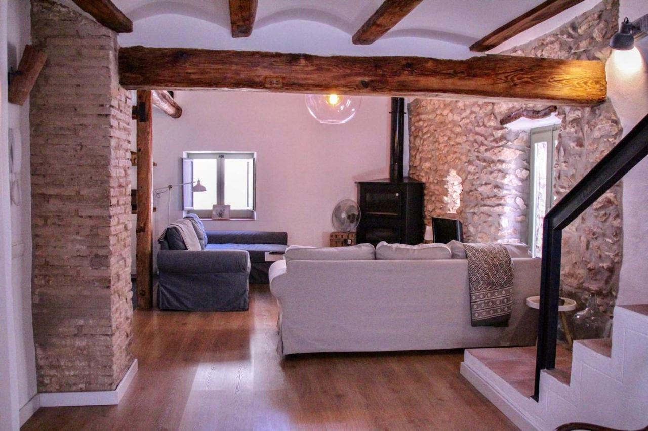 Cal Cabironet Villa Masdenverge Buitenkant foto